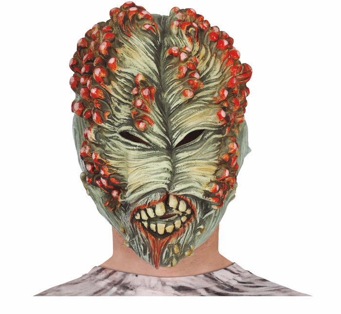 Halloween Maske Horror Blume