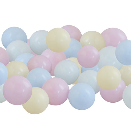 Ballons Pastell 13cm 40Stk