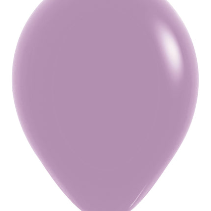 Ballons Pastell Dämmerung Lavendel 30cm 50Stk