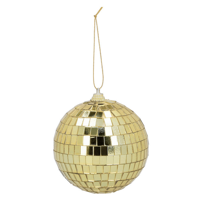 Goldener Discoball 20cm