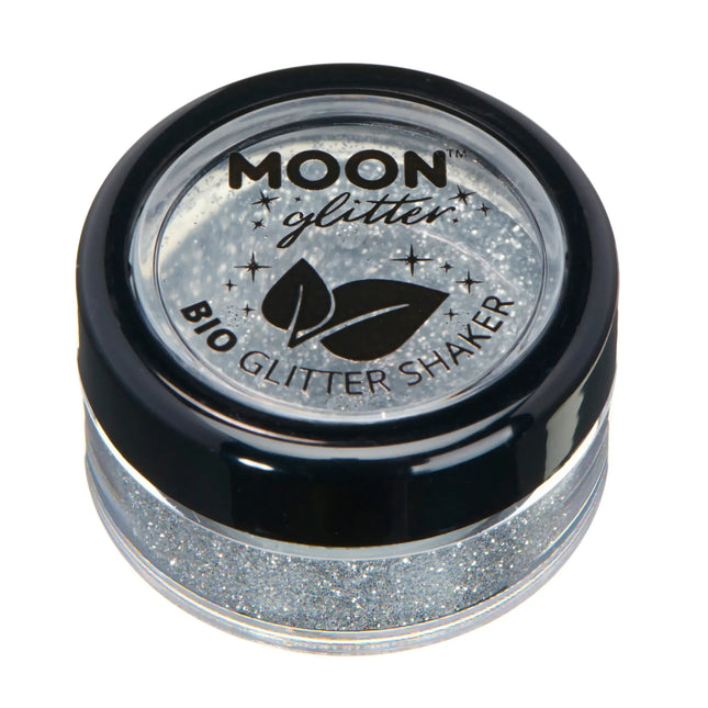 Moon Glitter Bio Glitter Shaker Silber 5g