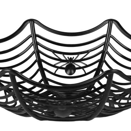 Halloween Schale Spinnennetz 27cm