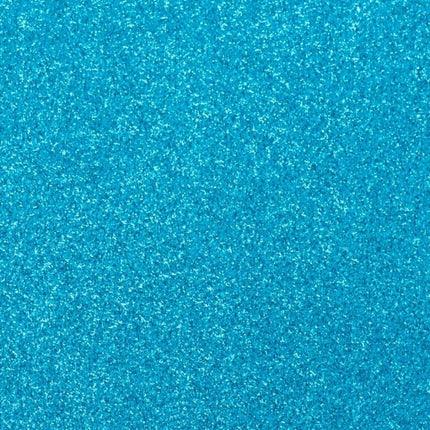 Hellblaue Flagline Glitter 6m