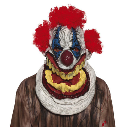 Halloween Riesen Clown Maske