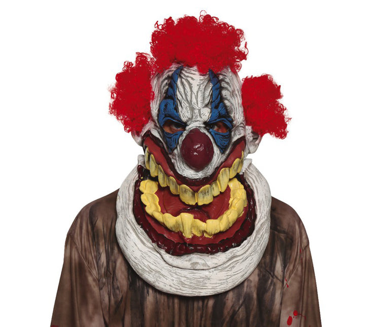 Halloween Riesen Clown Maske