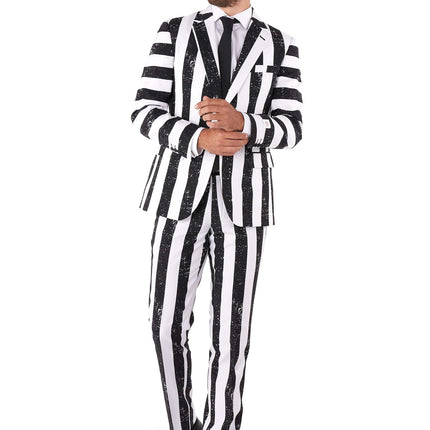 Beetlejuice Anzug Männer OppoSuits