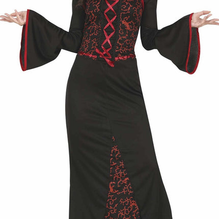 Vampir Halloween Kleid Damen