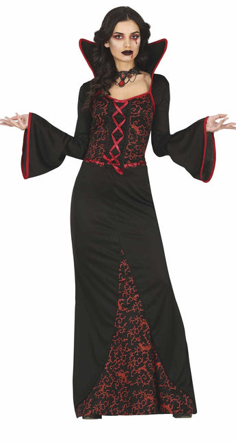 Vampir Halloween Kleid Damen