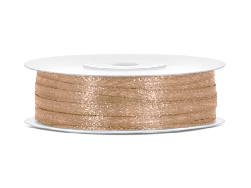 Satinband Gold 3mm 50m