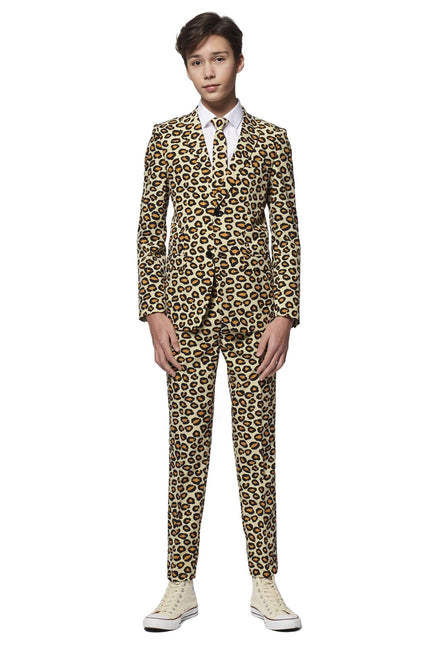 Pantheranzug Junge Teen OppoSuits