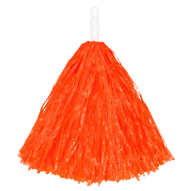 Orange Pompon 34cm