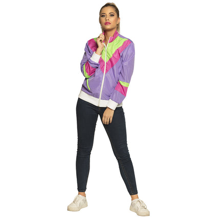 Trainingsjacke Fault Damen Lila