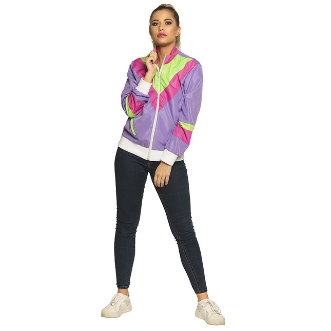 Trainingsjacke Fault Damen Lila