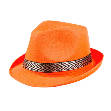 Hut Neon Orange