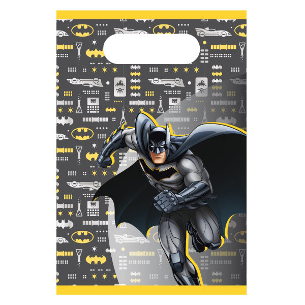 Batman Partytaschen 23,6cm 8St.