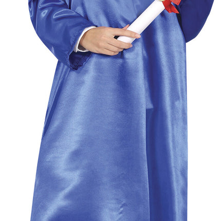 Abschlusskleid Blau Männer