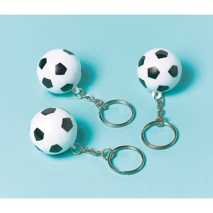 Football Share Gifts Schlüsselanhänger 2,8 cm 12 Stück