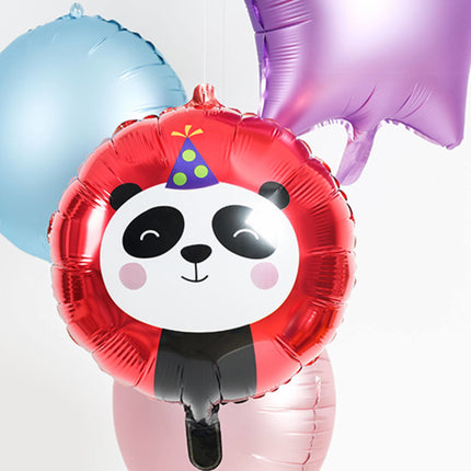 Helium Ballon Panda Leer 45cm