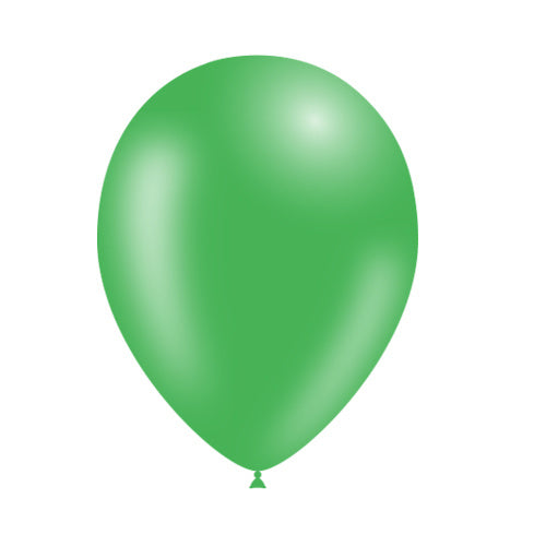 Grüne Luftballons 25cm 50Stück