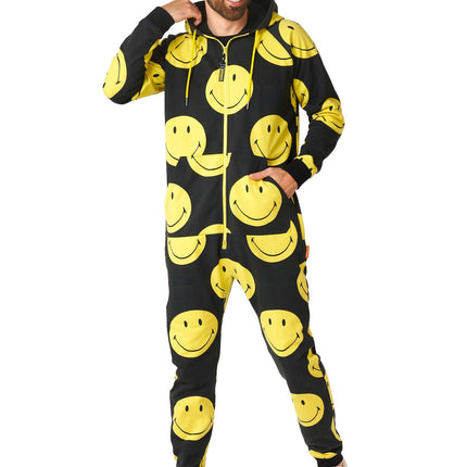 Smiley Original Onesie Männer OppoSuits