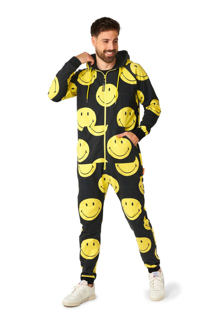 Smiley Original Onesie Männer OppoSuits