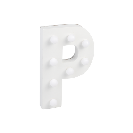 P Light Letter 16,5cm