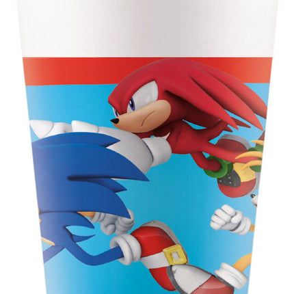 Sonic Becher 200ml 8Stk