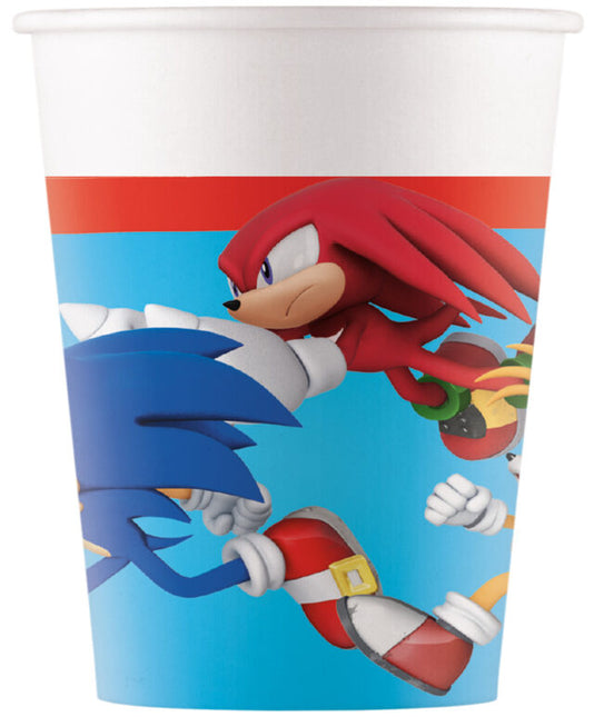 Sonic Becher 200ml 8Stk