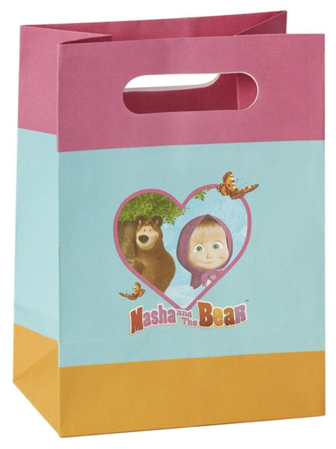 Masha And The Bear Sharing Bags 8pcs