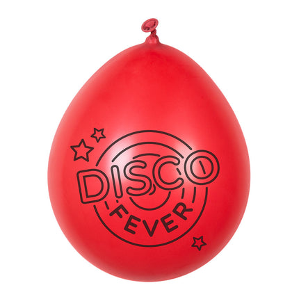 Disco Fever Ballons 23cm 6 Stk.