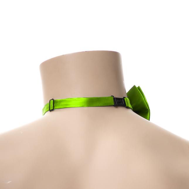 Neongrüne Bowtie