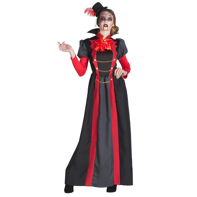 Halloween Kostüm Damen Vampir