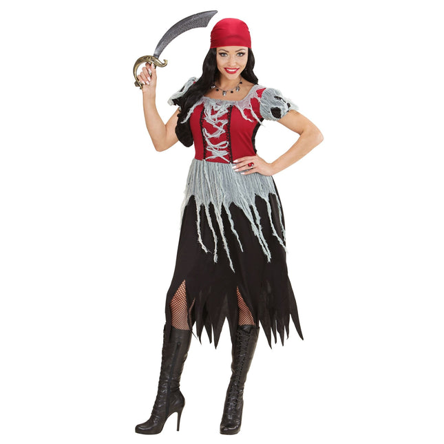 Halloween Kleid Damen Pirat