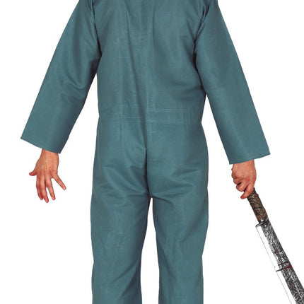 Psycho Halloween Kostüm Herren Jumpsuit