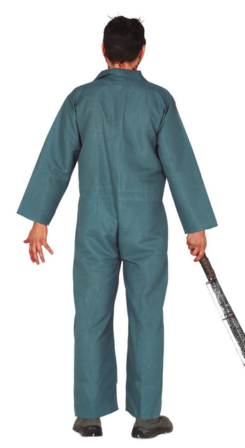 Psycho Halloween Kostüm Herren Jumpsuit