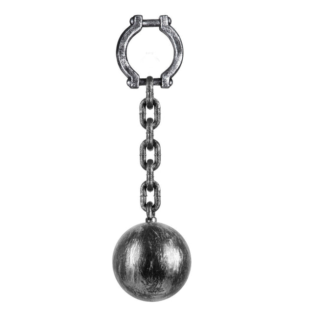 Halloween Trickster Ball an Kette 53cm