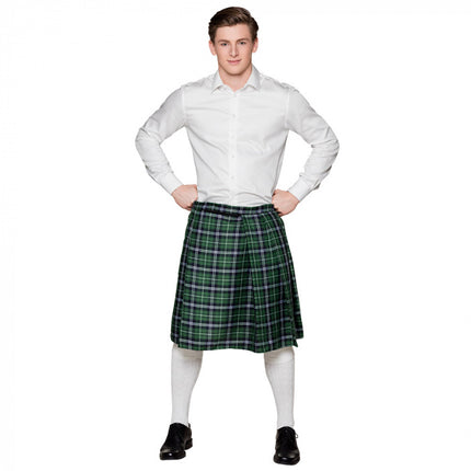 Schottischer Kilt Grün