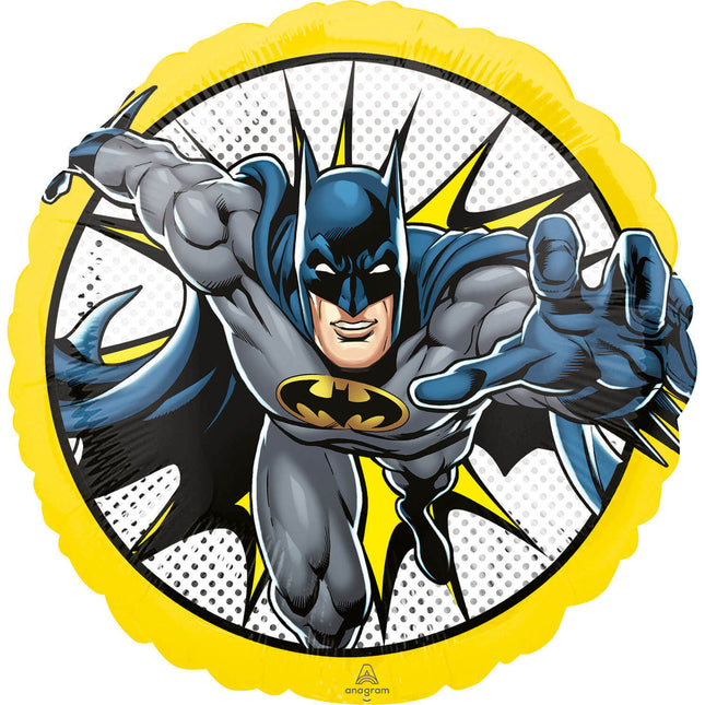 Batman Helium Ballon Action 43cm leer