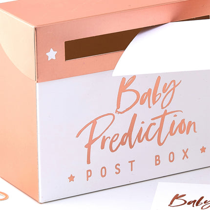 Gender Reveal Vorhersage Box 15cm