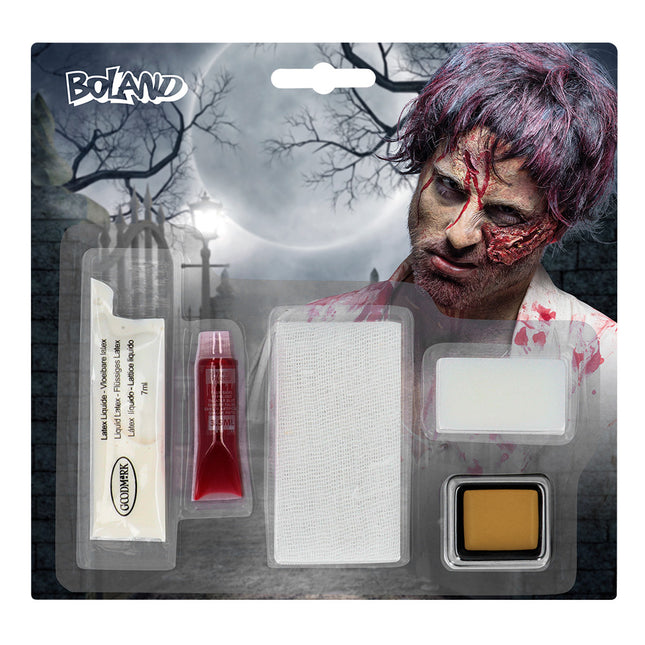 Halloween Schminkset Zombie