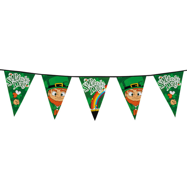 St. St. Patrick's Day Girlanden 8m