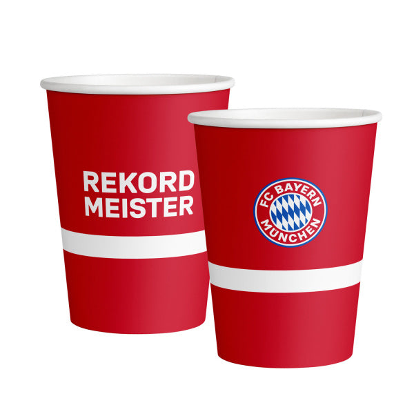 Fc Bayern MŸnchen Becher 500ml 6 StŸck