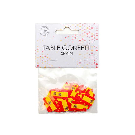 Spanien Tabelle Konfetti Papier 150pcs