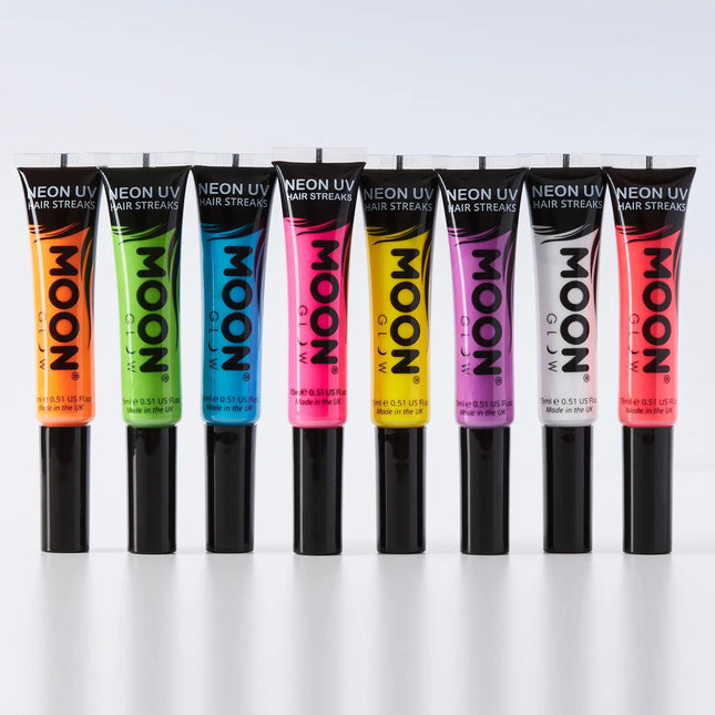 Moon Glow Neon UV Haarsträhnen Intensives Grün 15ml