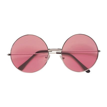 Rosa Brille 70er Jahre