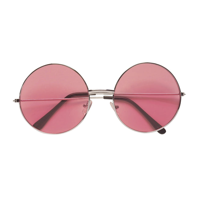 Rosa Brille 70er Jahre