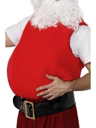 Der Bauch des Weihnachtsmanns