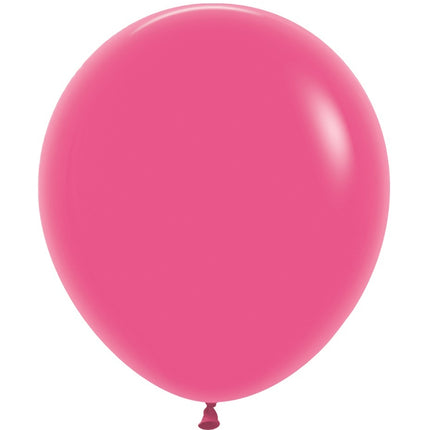 Ballons Fuchsia 45cm 25Stk