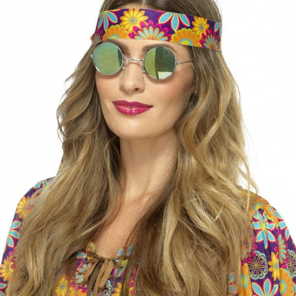 Hippie-Brille Spiegelbrille