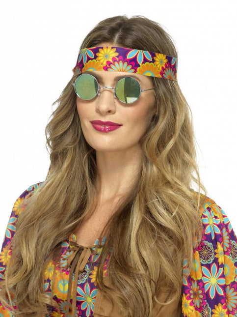 Hippie-Brille Spiegelbrille